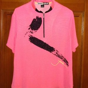 Golf tee by Jamie Sadock